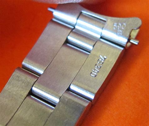 rolex bracelet 78340